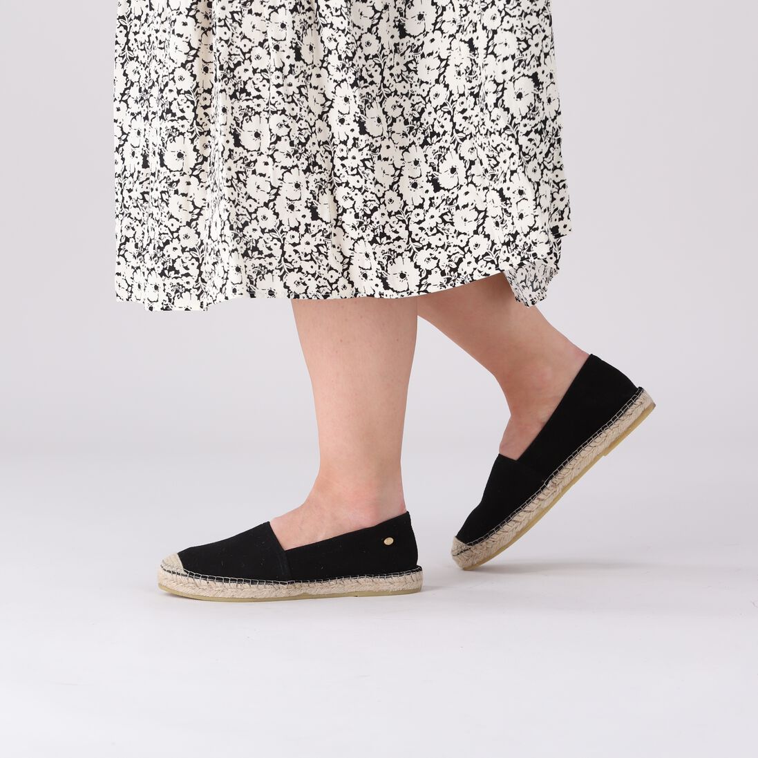 zwarte fred de la bretoniere espadrilles 152010174