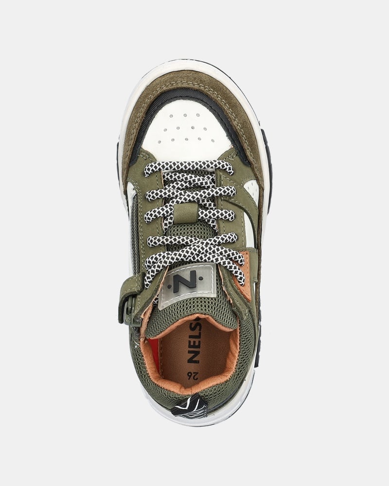 Nelson Kids Lage sneakers  - groen