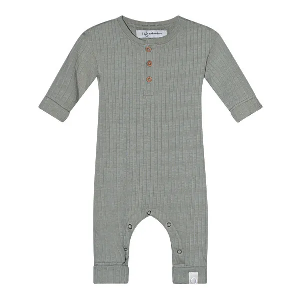 I Dig Denim Combinaison Coton Bio Bowie | Vert