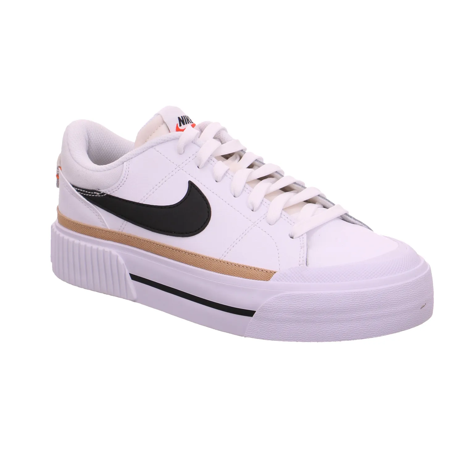 NIKE Sneaker- Streetschuh Damen Weiss Lederimitat