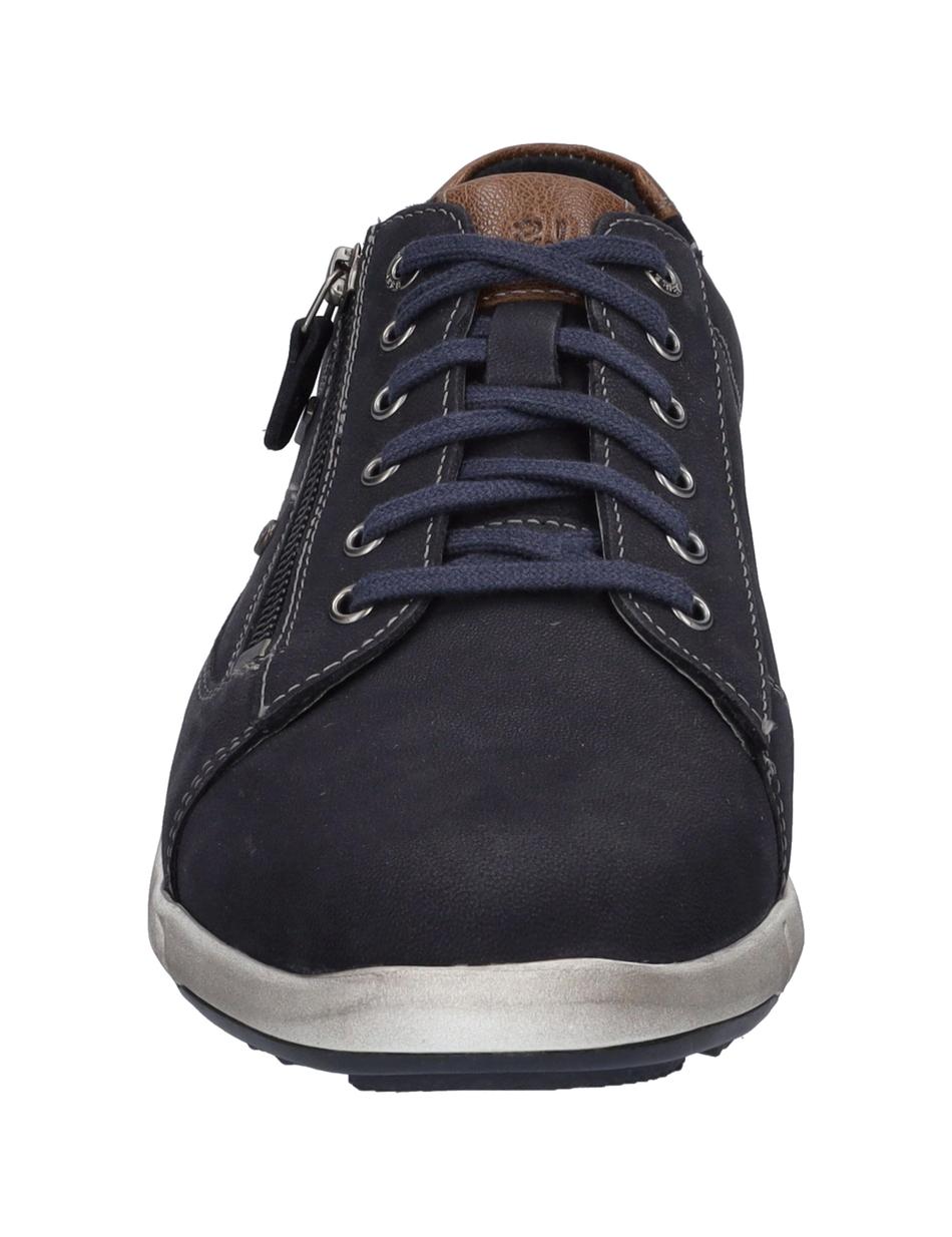 Halbschuh Enrico 56, indigo-kombi
