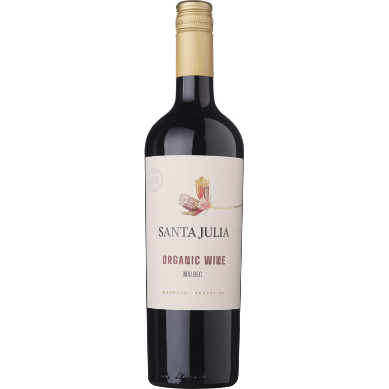 Santa Julia Malbec organic wiine