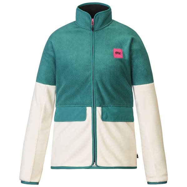 Veste polaire snowboard PICTURE TEDDIE FZ FLEECE W DARK SEA