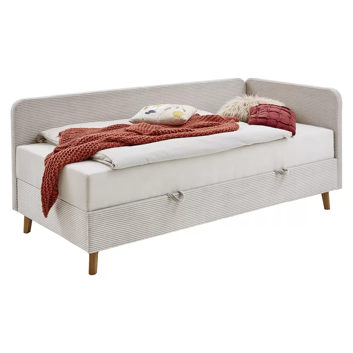 Polsterliege Cabana 120x200 Beige