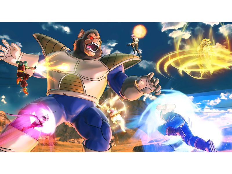 Bandai Namco Dragon Ball Xenoverse 2 Kampfspiel im Dragon Ball Universum mit individueller Charaktergestaltung
