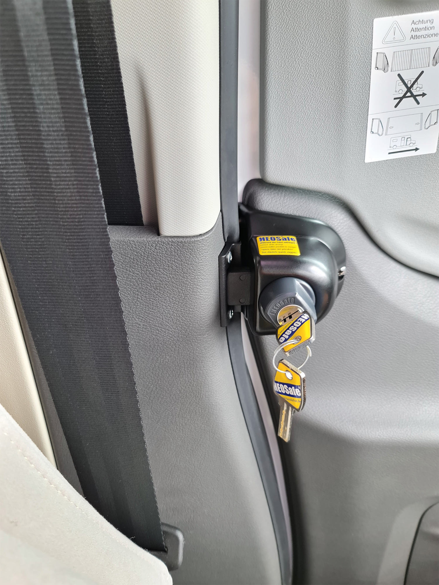 Ford Transit ab 2014 Türschloss-Set - Gesamt 5 Schlösser