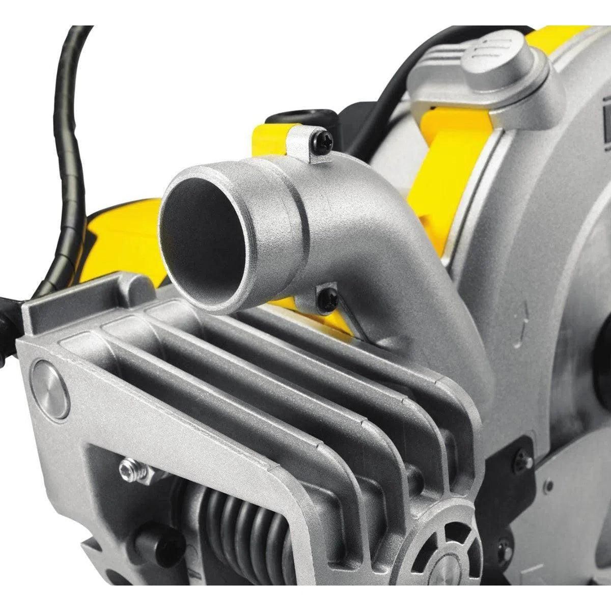 DeWALT DWS777 Afkort-/Verstekzaag met XPS 216mm 1800W