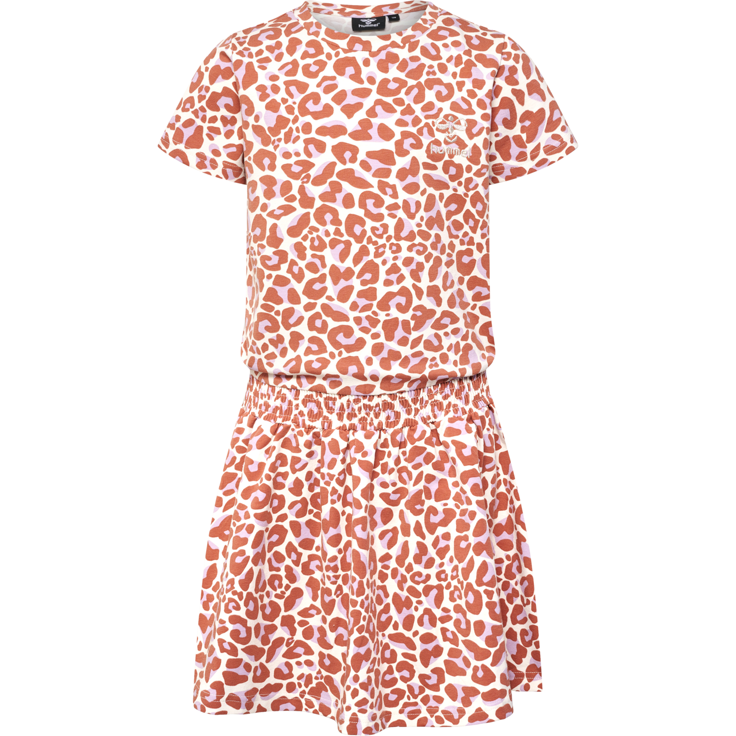 hmlJUMPY AOP DRESS S/S