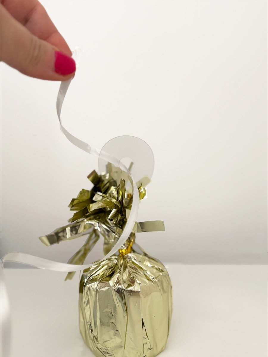 Gouden Ballon Gewicht 21cm