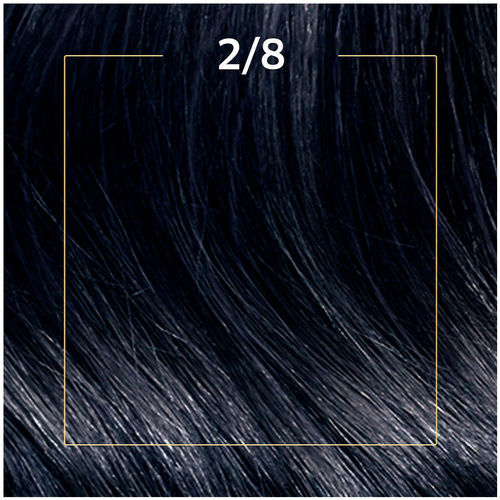 Wella Color Perfect 7 - 100% Cobertura De Canas 2/8-negro Azulad