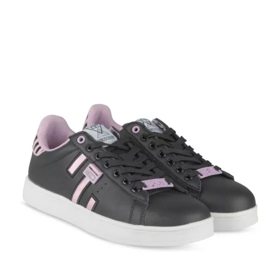 Baskets NOIR ENRICO COVERI