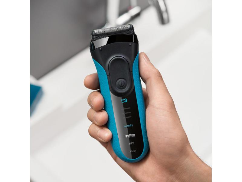 Braun Herrenrasierer Series 3 ProSkin 3040 s Rasierer für die Nass- und Trockenrasur