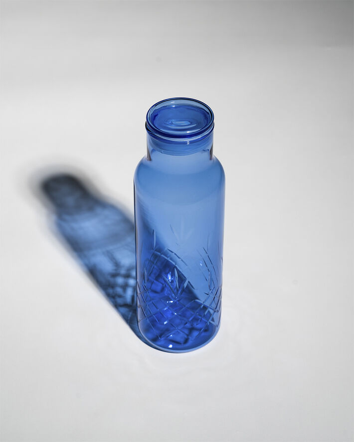 Frederik Bagger Crispy Blue Bottle Large - 1 pcs. Blå