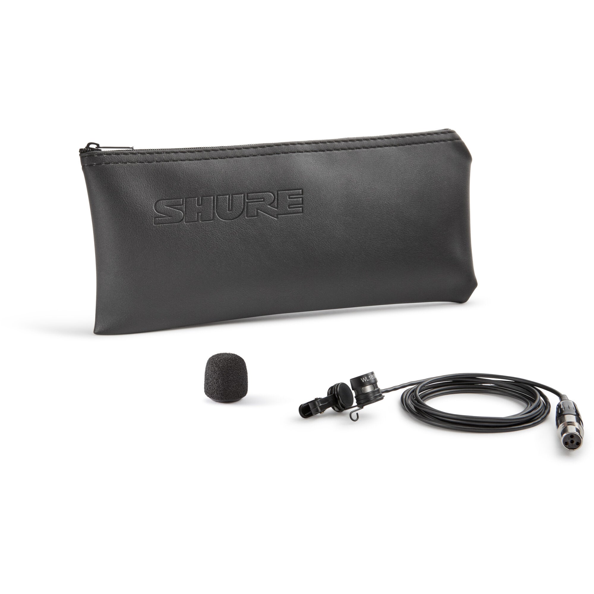 Shure WL185MB/C-TQG dasspeldmicrofoon