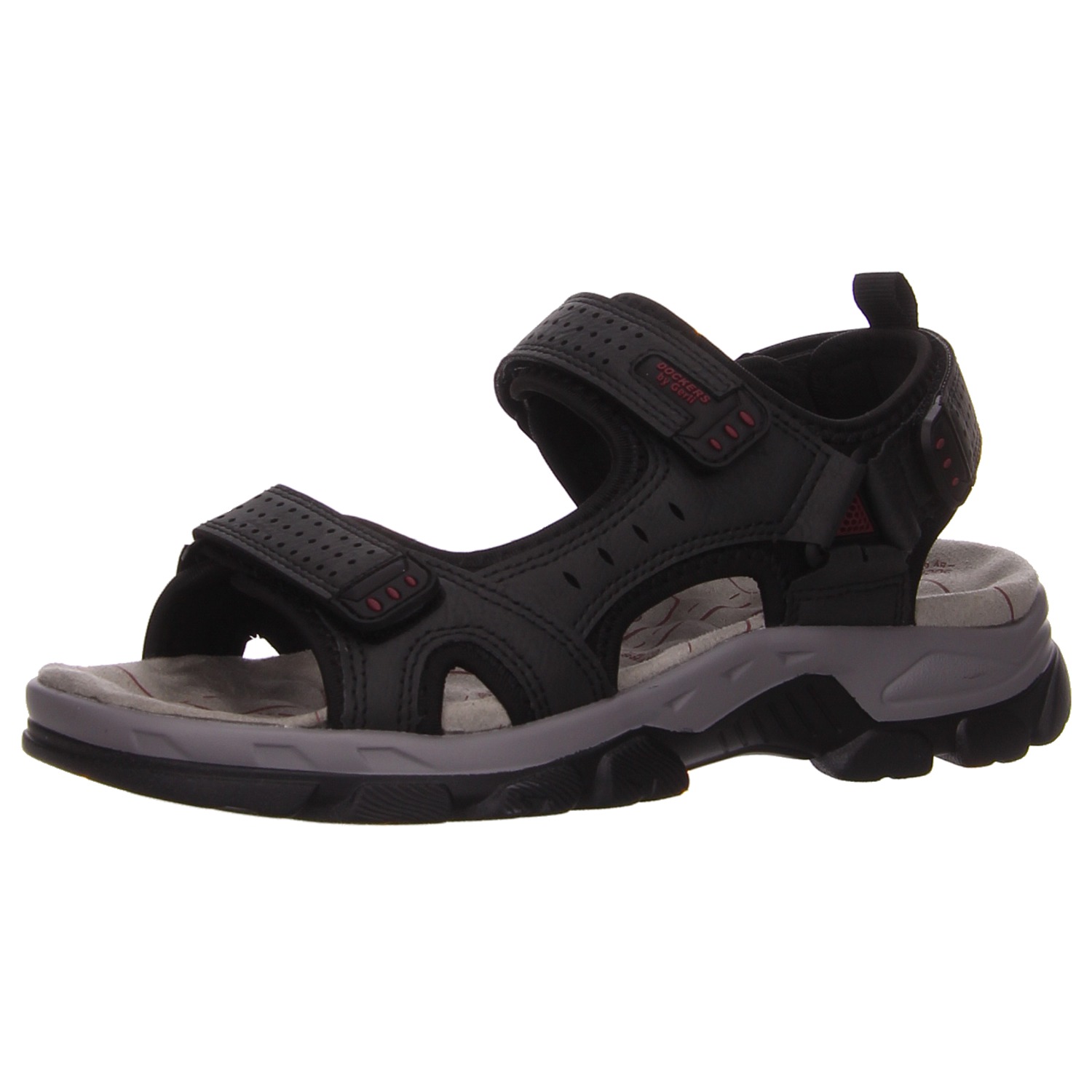 Dockers Sandalen schwarz schwarz