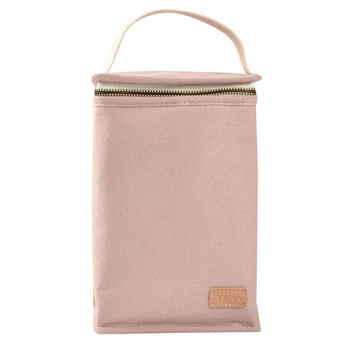 Pochette Repas Isotherme Canvas Rose Poudré - BEABA