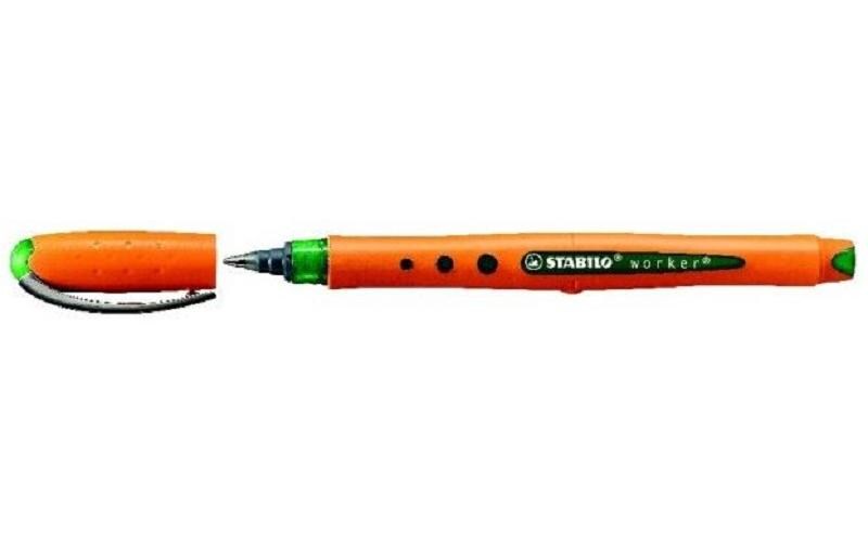Rollerball Worker GrünTintenroller 0.5 mm mit Clip