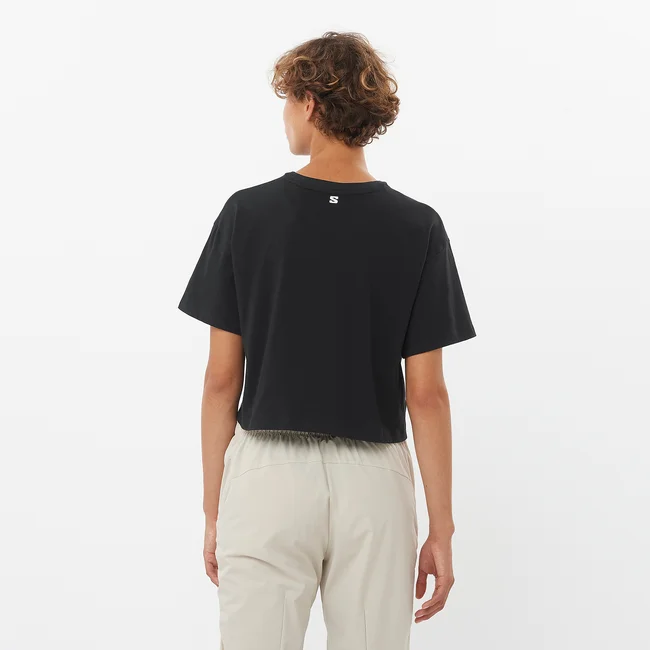 LOGO TWIST-1  Kurzarmshirt Damen
