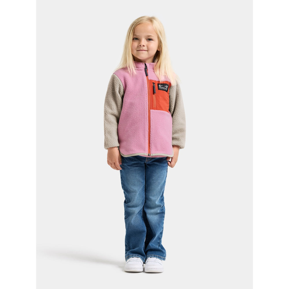 Køb Didriksons Light Heather Pi Anten Kids Fullzip