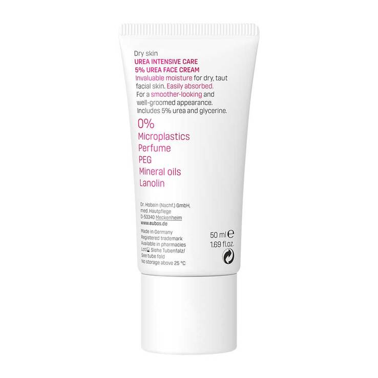 Eubos Trockene Haut Urea 5%, 50 ml