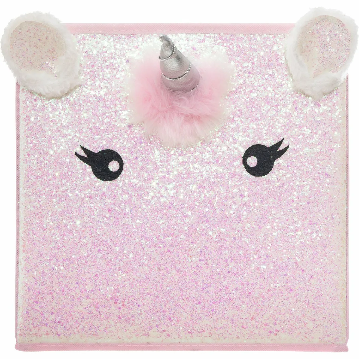 Atmosphera, Createur D'Interieur Atmosphera Bac de Rangement Licorne Rose