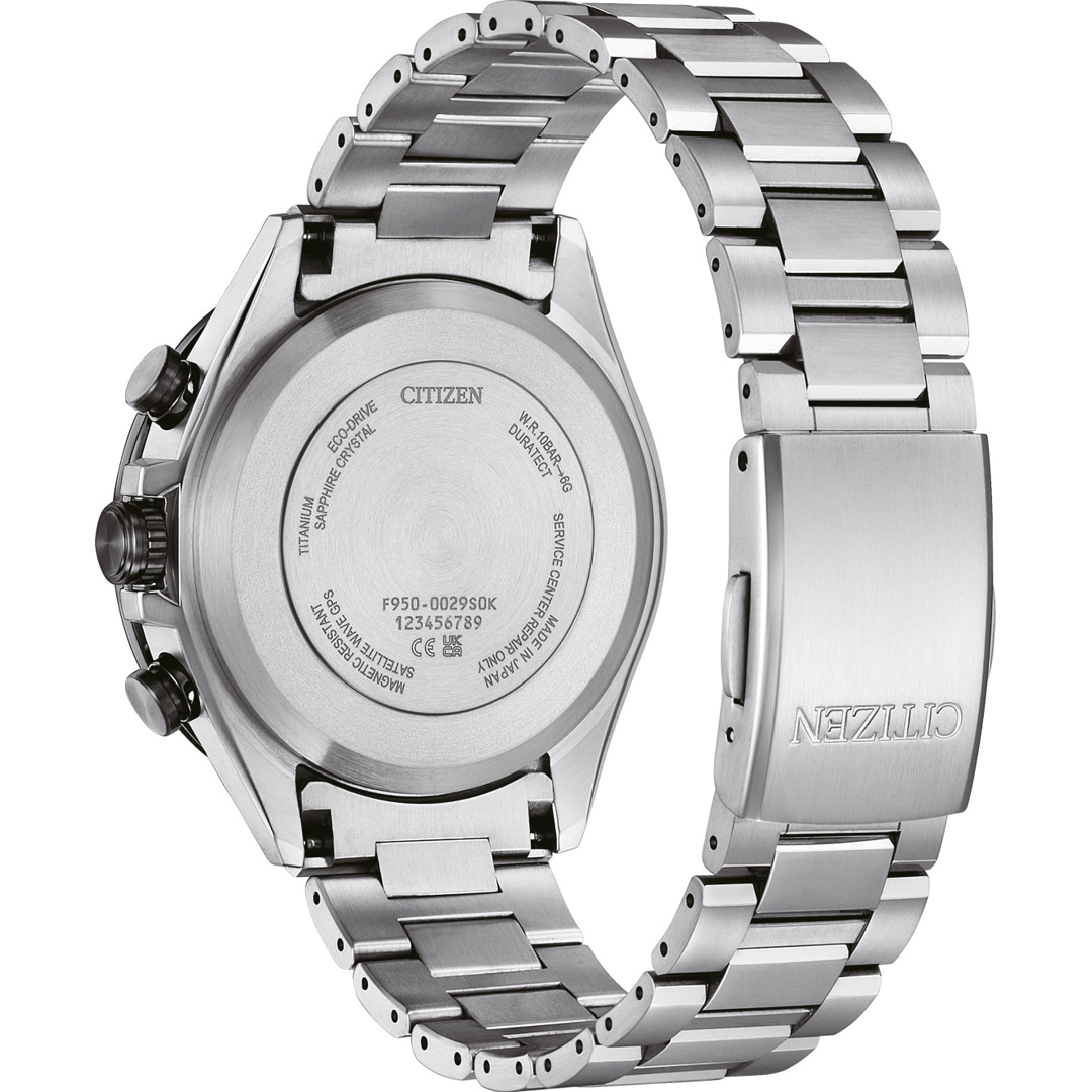 Citizen Attesa Unite with Blue Limited Edition