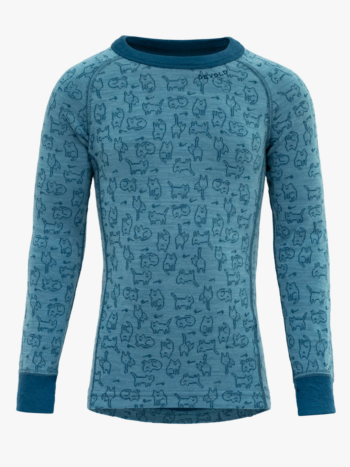 Duo Active Merino Shirt Kid