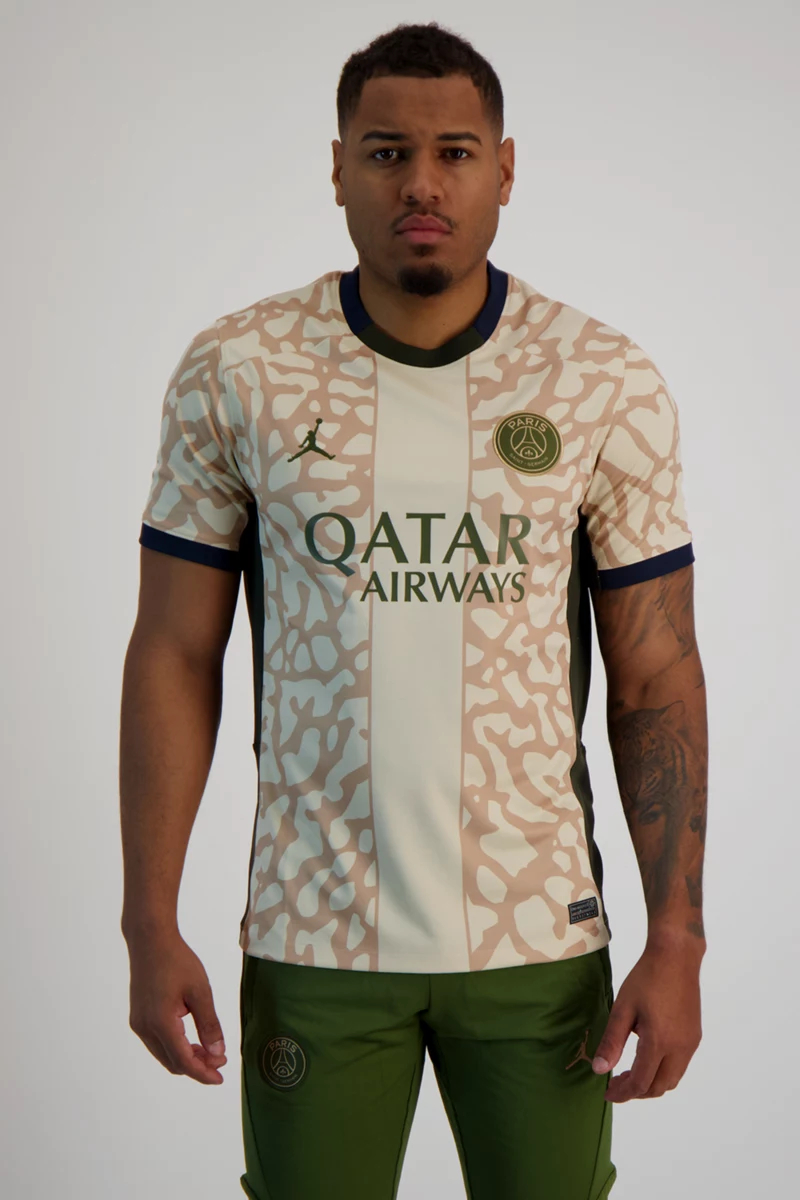 Nike Paris Saint-Germain Stadium 4th Herren Fussballtrikot 2324