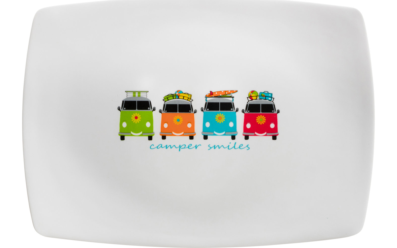 Flamefield Tablett Campers Smiles