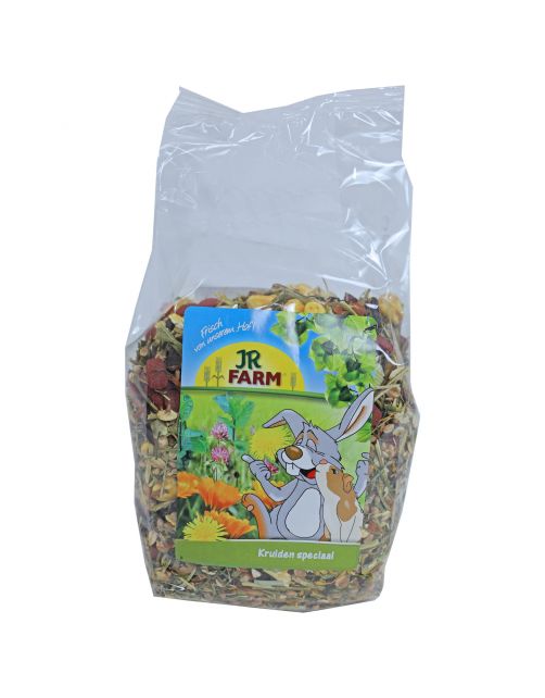Jr Farm Kruiden Speciaal - Ruwvoer - 13x8x20 cm 500 g