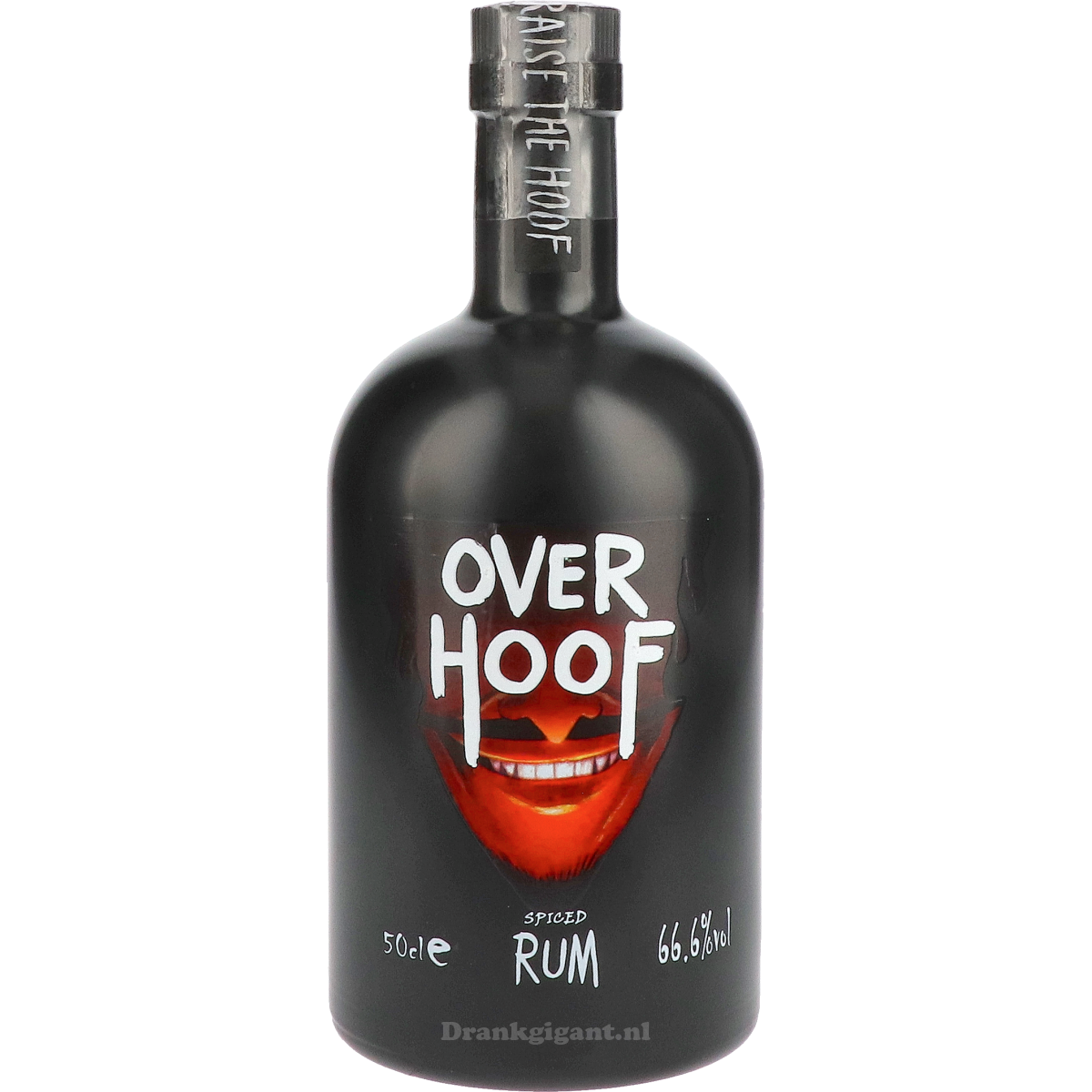OverHoof Spiced Rum 50 cl