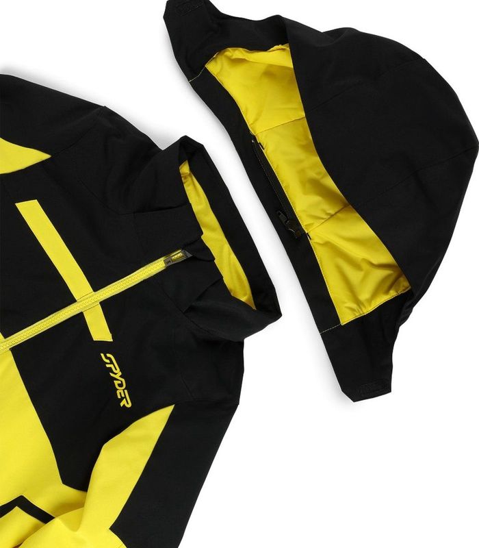 Spyder - Challenger Jacket - Ski Jas - Acid Yellow