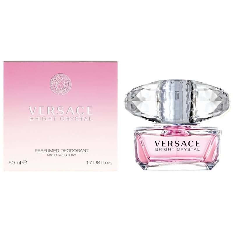 Versace Bright Crystal Perfumed Deodorant 50 ml For Women