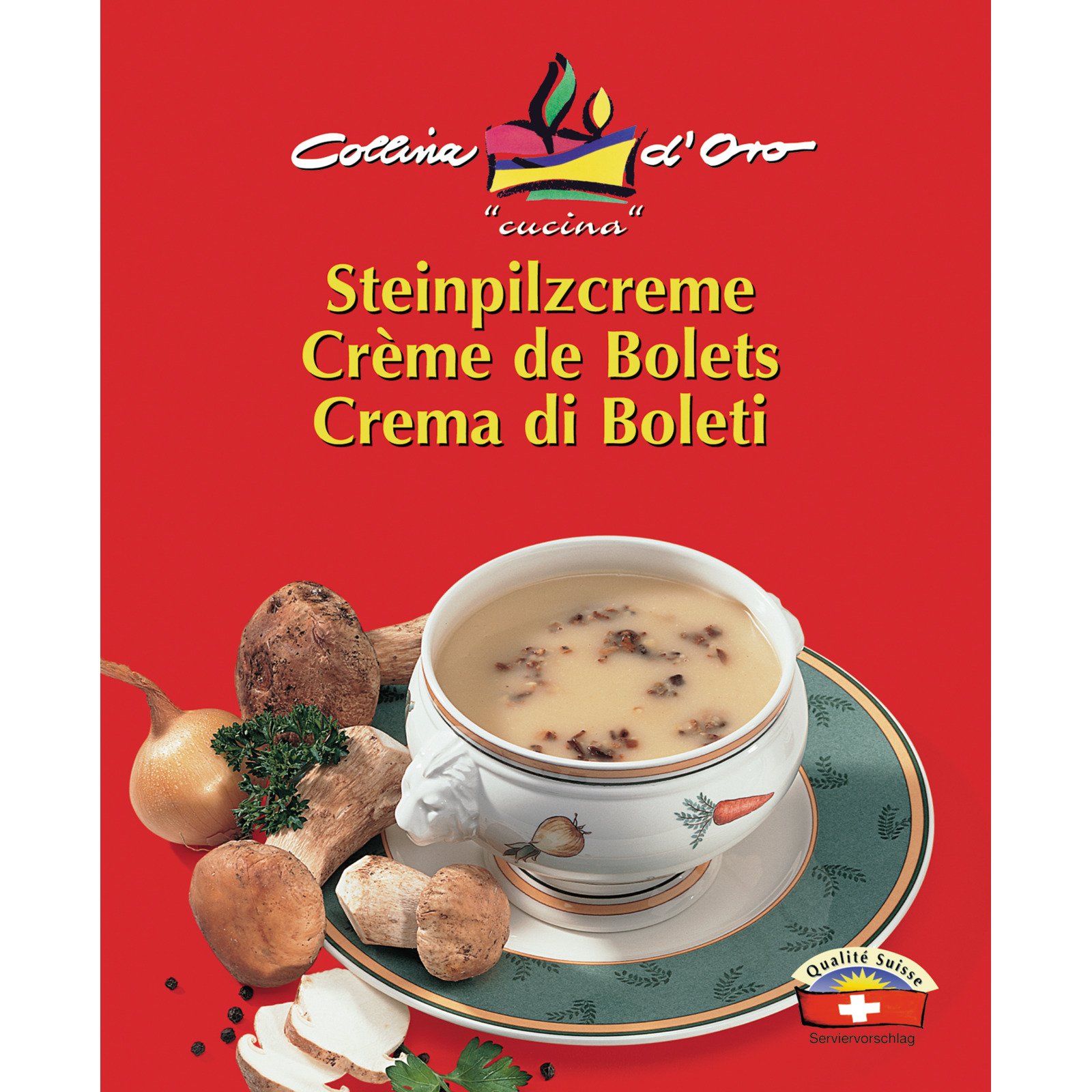 Collina D'Oro Steinpilzcreme Suppe 75g