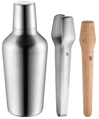 WMF Bar-Set3-teilig Edelstahl/ Holz