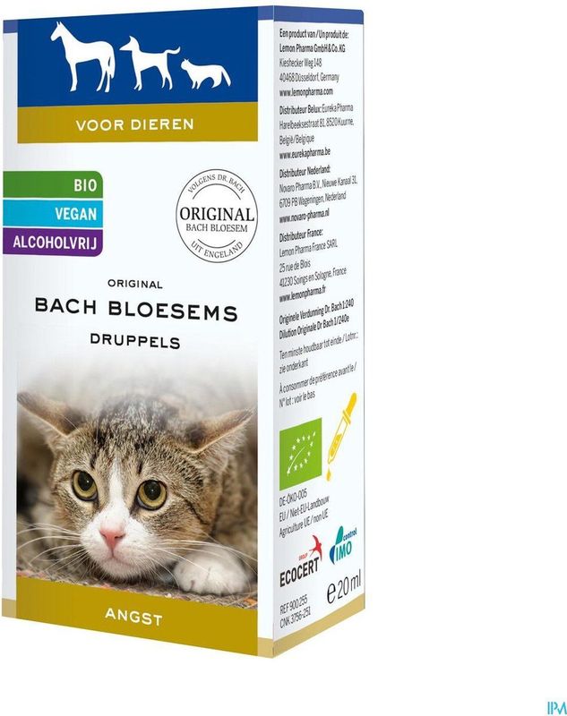 Bach Rescue Pets Druppels (10ml)