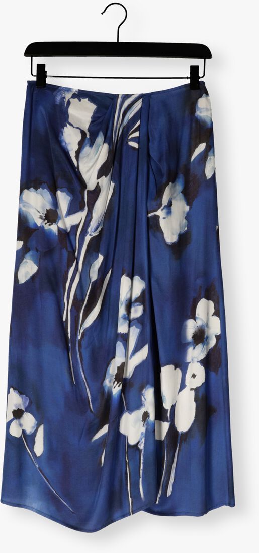 blauwe caroline biss midirok 1782