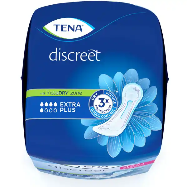 discreet Extra Plus Einlagen