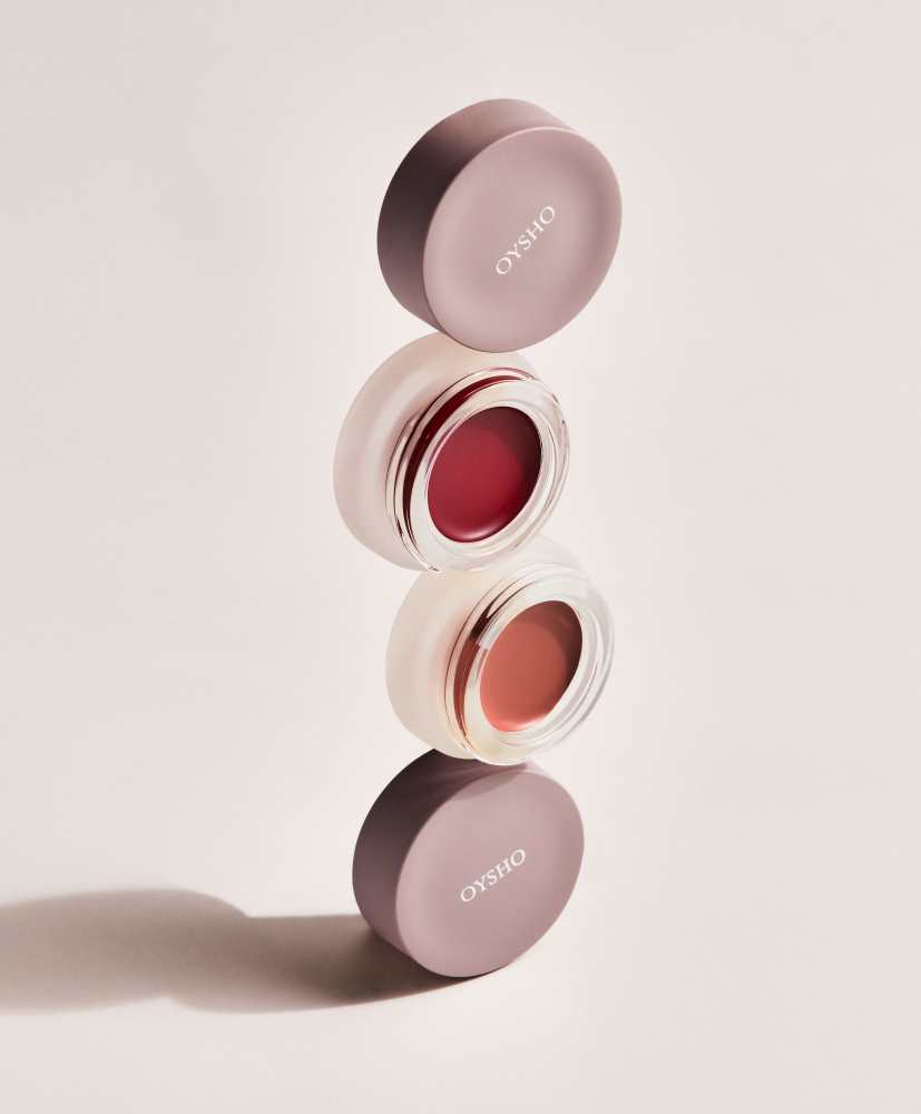 Blush cremoso para lábios e bochechas