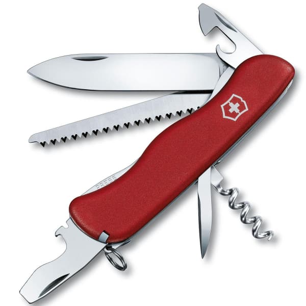 Couteau randonnée VICTORINOX FORESTER RED