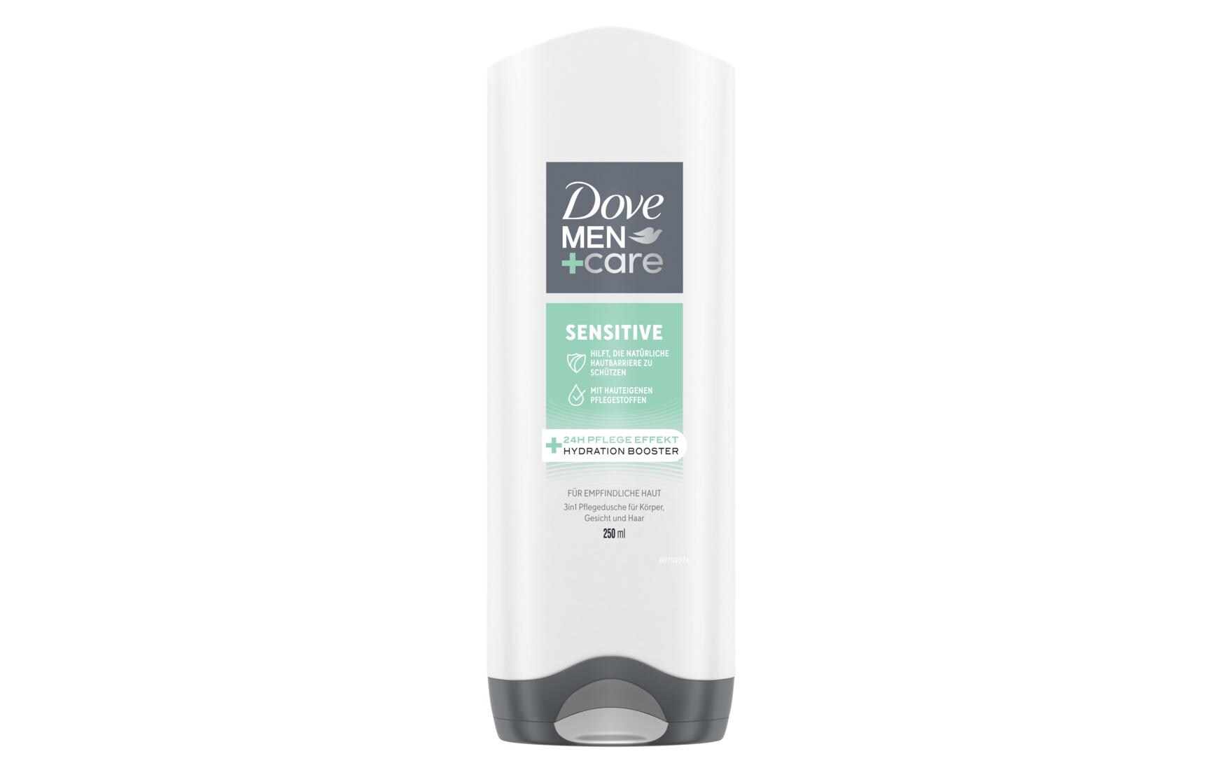 Pflegedusche Sensitive 250 ml3-in-1 Duschgel für Körper, Gesicht und Haar