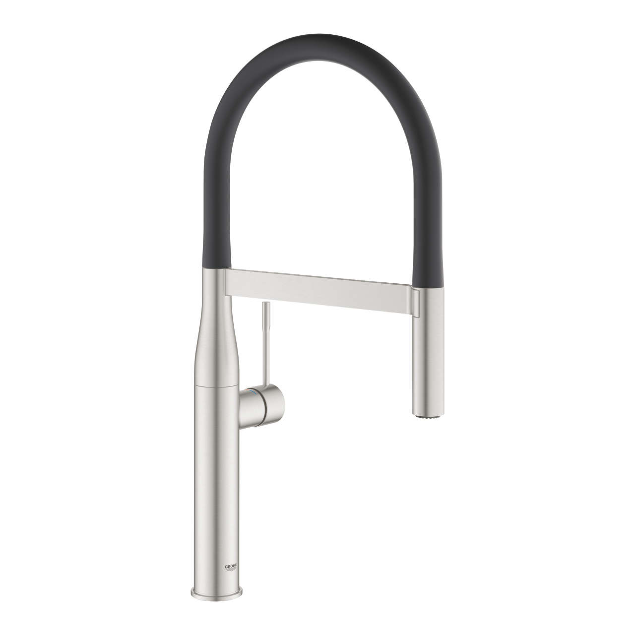 Grohe Essence New keukenkraan met handdouche supersteel