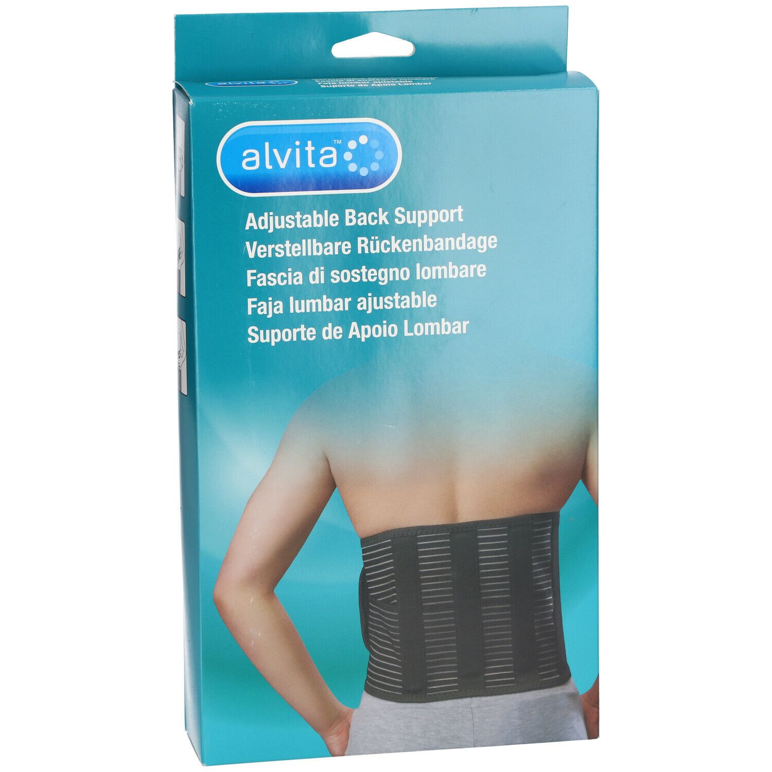 alvita® Rückenbandage Gr. 3