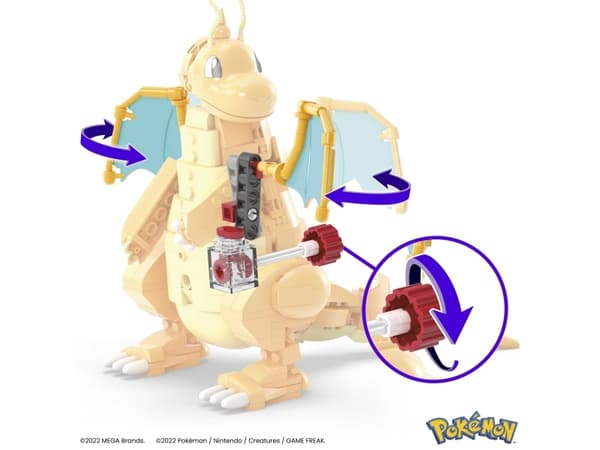 MEGA Pokémon HKT25, Byggesett, 8 år, Plast, 387 stykker, 545,7 g