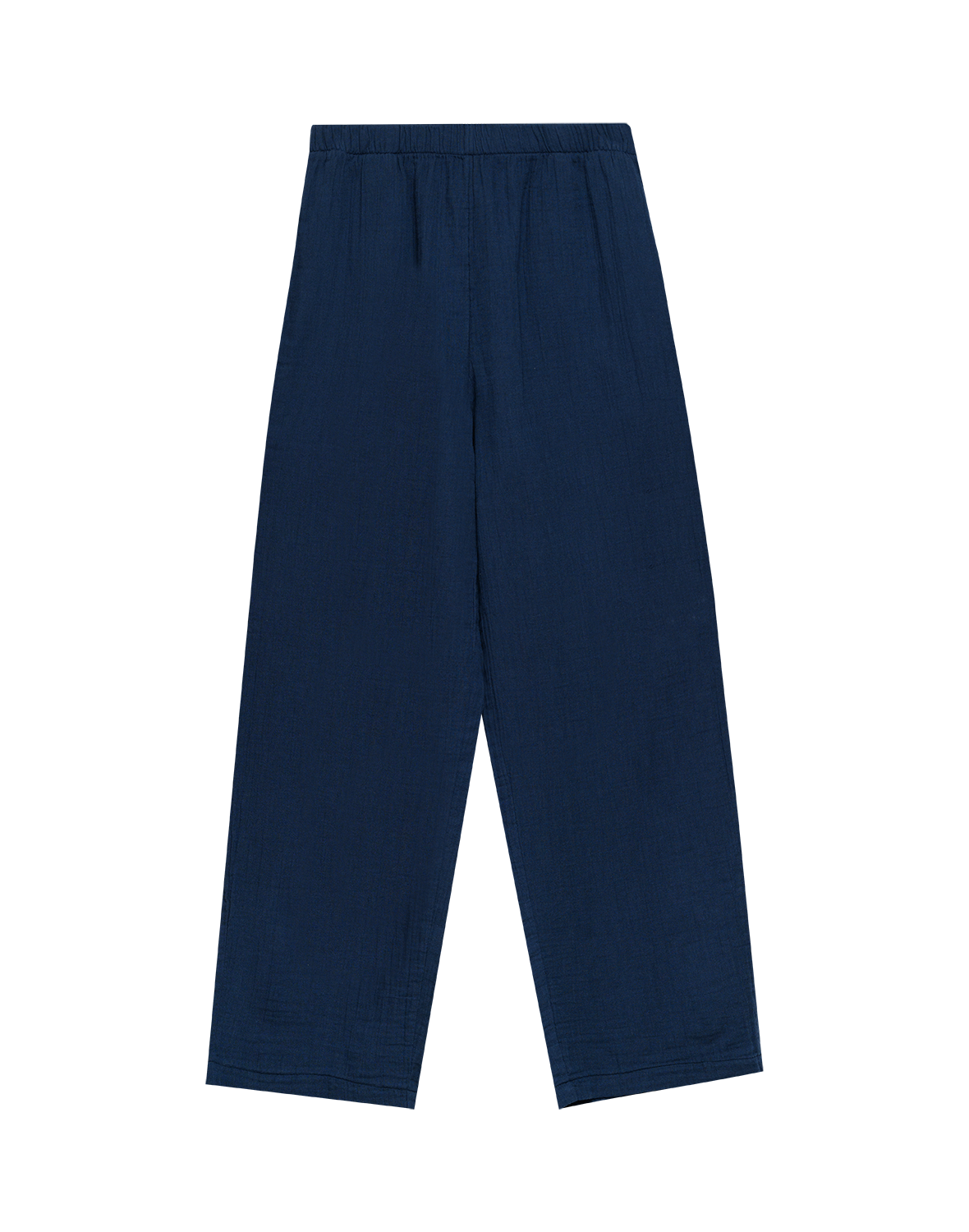 Broek van mousseline-katoen voor dames