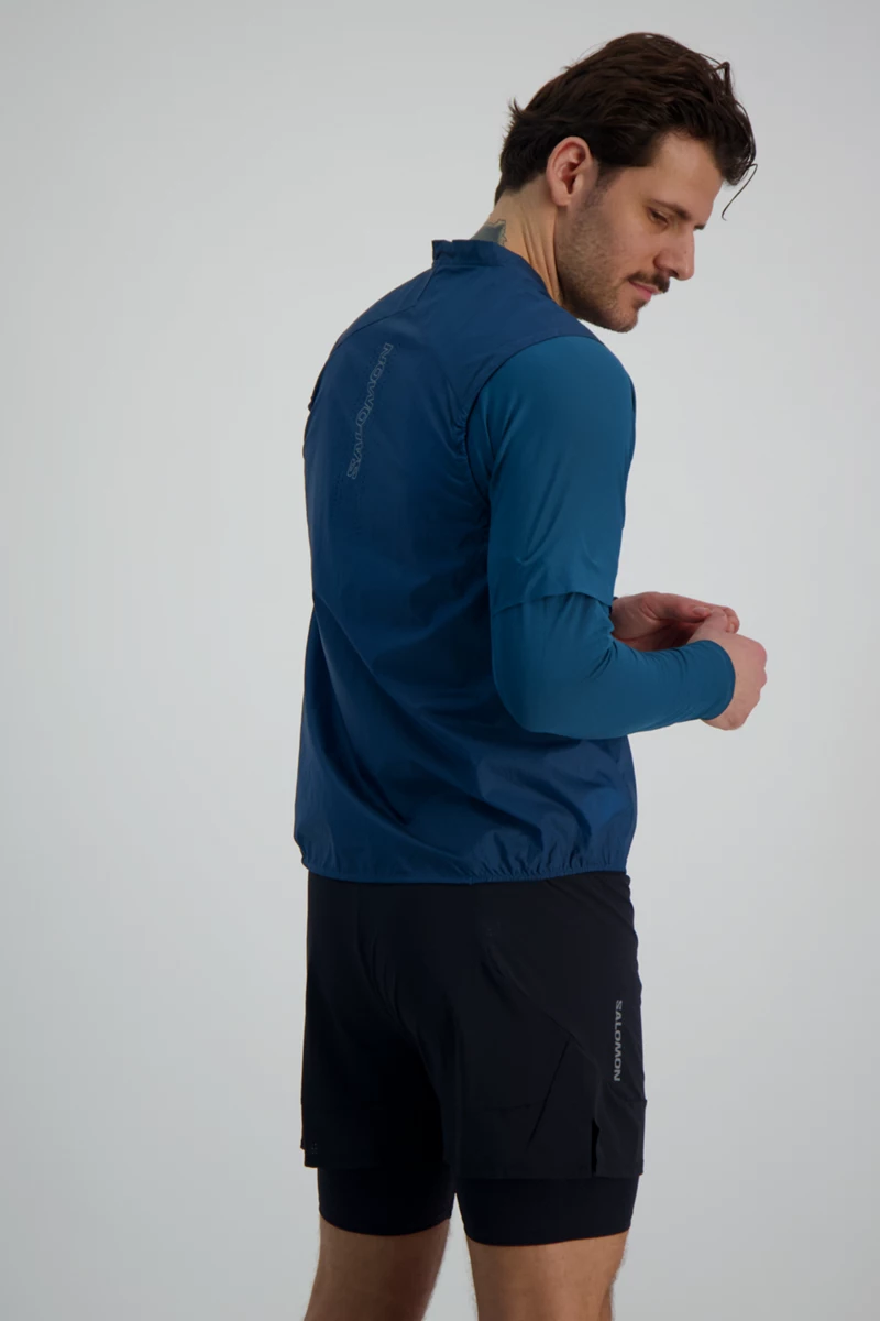 Salomon Sense Aero Wind Herren Gilet