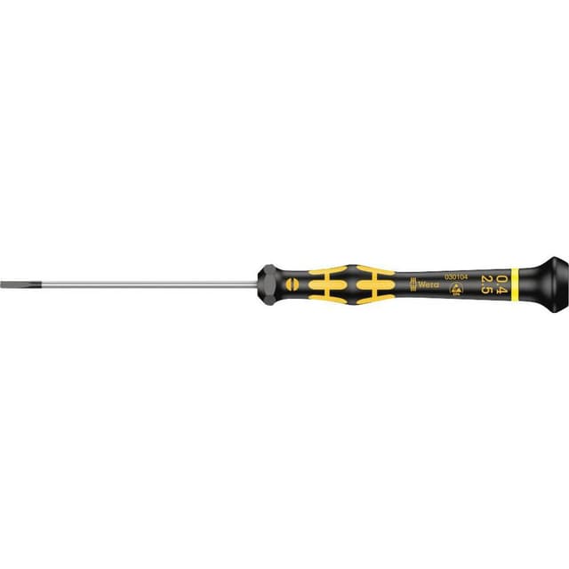Wera 1578 A ESD Kærv-skruetrækker Klinge-bredde: 2.5 mm