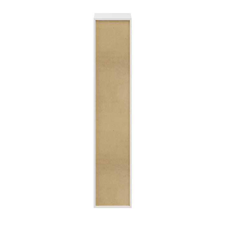 Caisson blanc GoodHome Atomia H. 187,5 x L. 37,5 x P. 35 cm