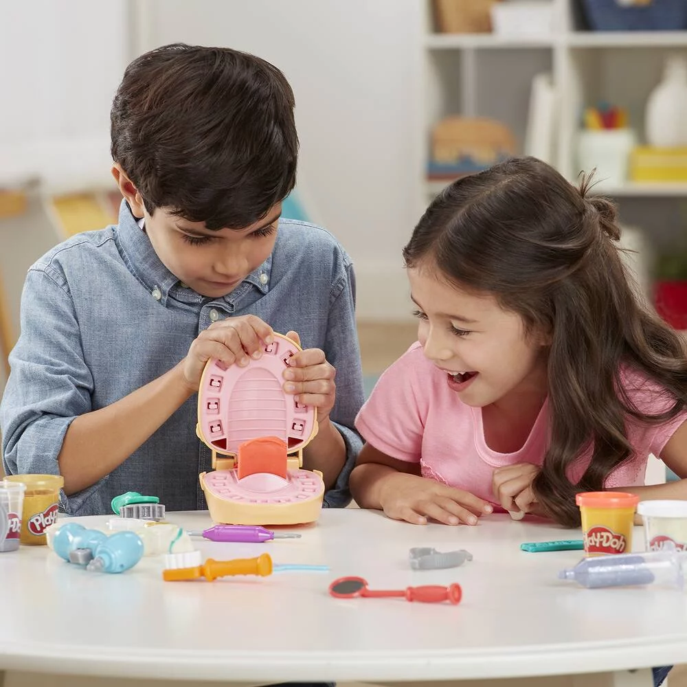 PLAY-DOH CABINET DENTAIRE