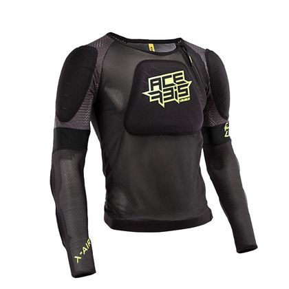Gilet de protection Acerbis X-AIR LEVEL 2 BODY ARMOUR BLACK 2022 - Noir